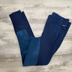 Kerrits Navy Blue Riding Leggings